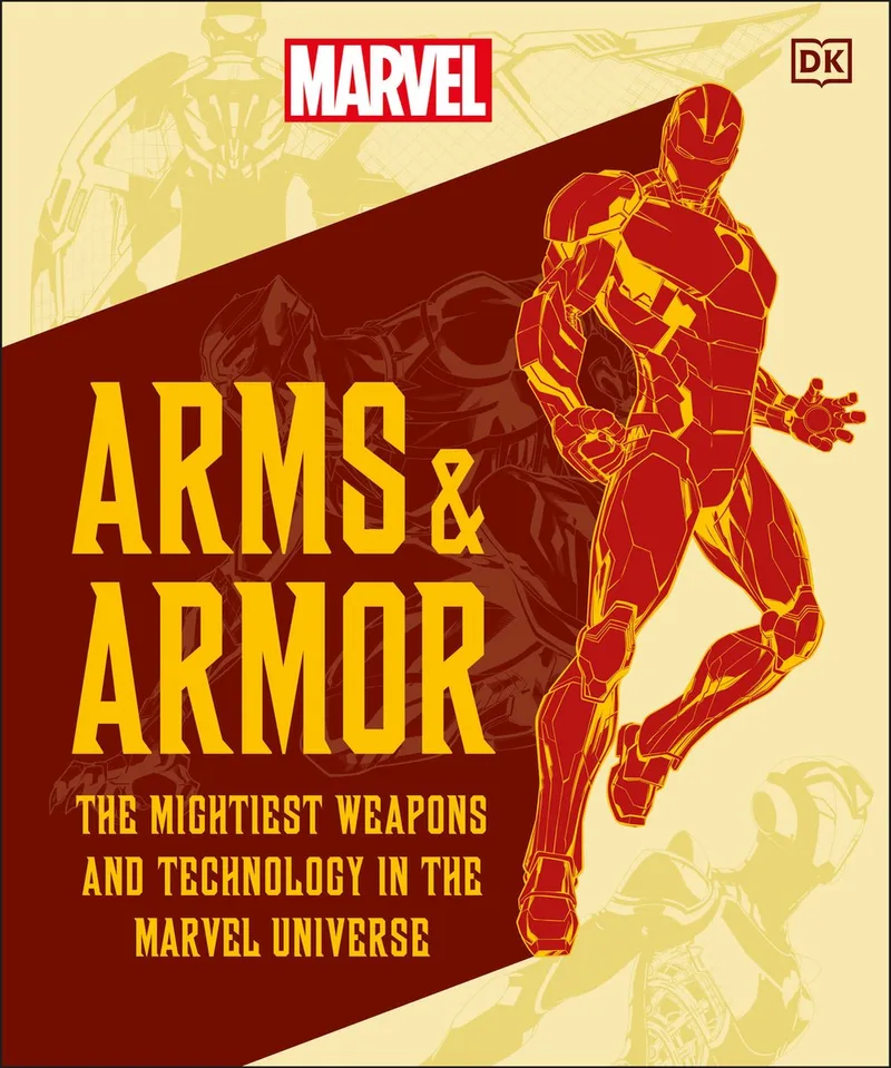 Marvel Arms and Armor von DK – Buchfoto