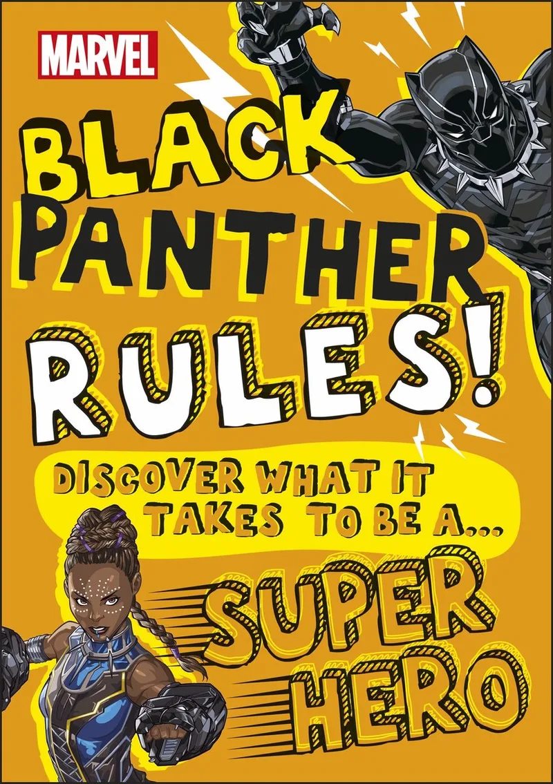 Marvel Black Panther Rules! de DK – photo du livre
