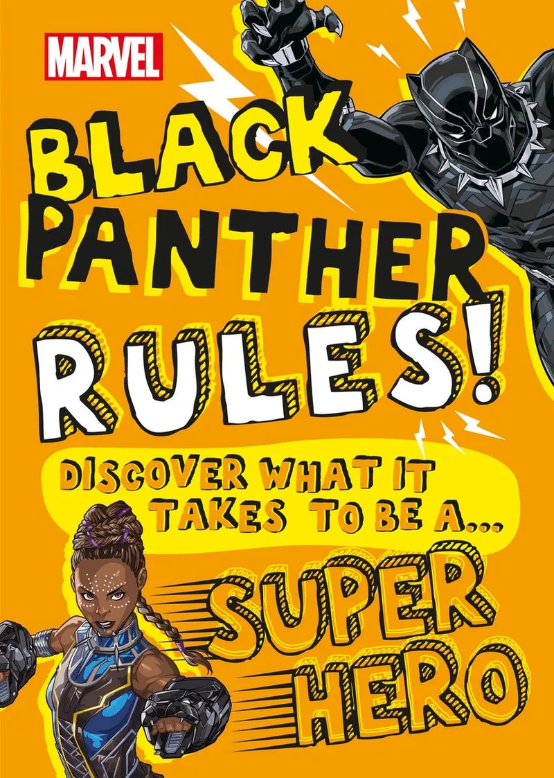 Marvel Black Panther Rules från DK – bokbild