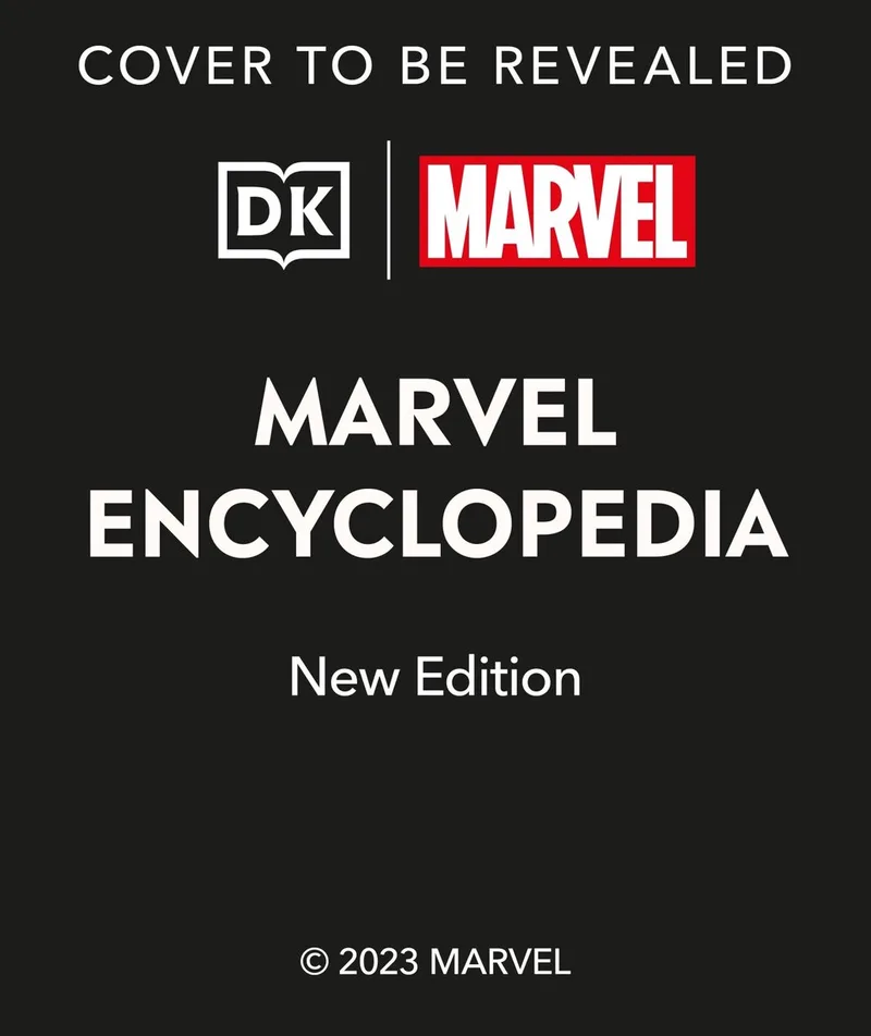 Marvel Encyclopedia New Edition von DK – Buchfoto