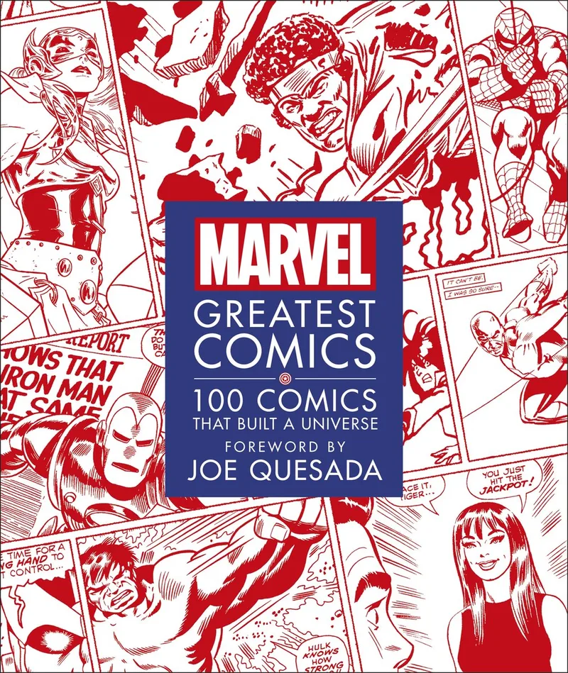 Marvel Greatest Comics fra DK – billede af bogen