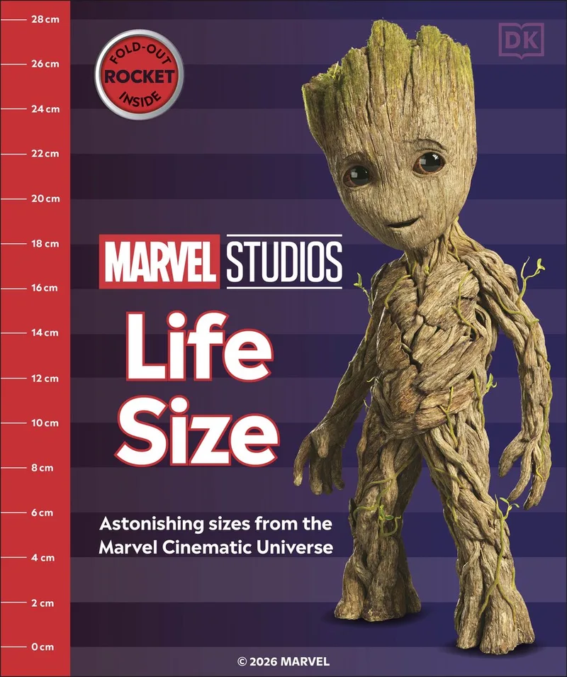 Marvel MCU Life Size fra DK – billede af bogen