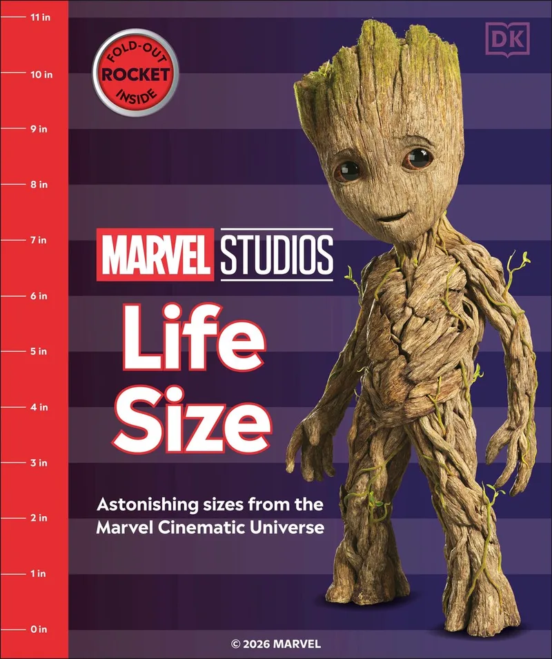 Marvel MCU Life Size von DK – Buchfoto