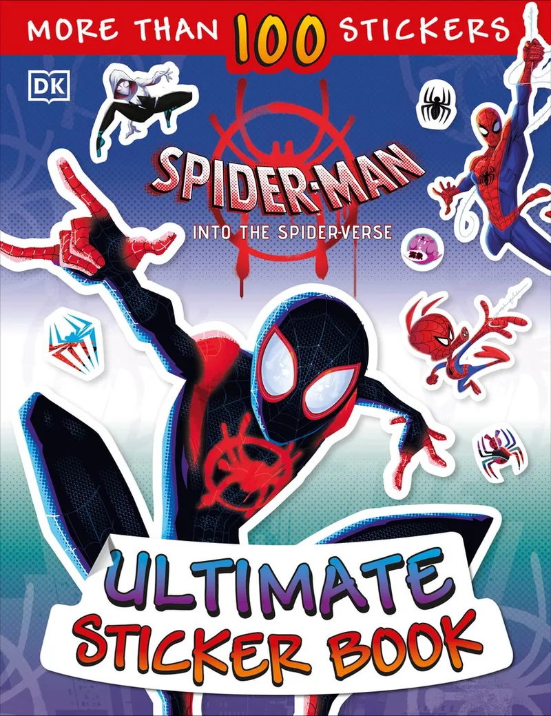 Marvel SpiderMan Into the SpiderVerse von DK – Buchfoto