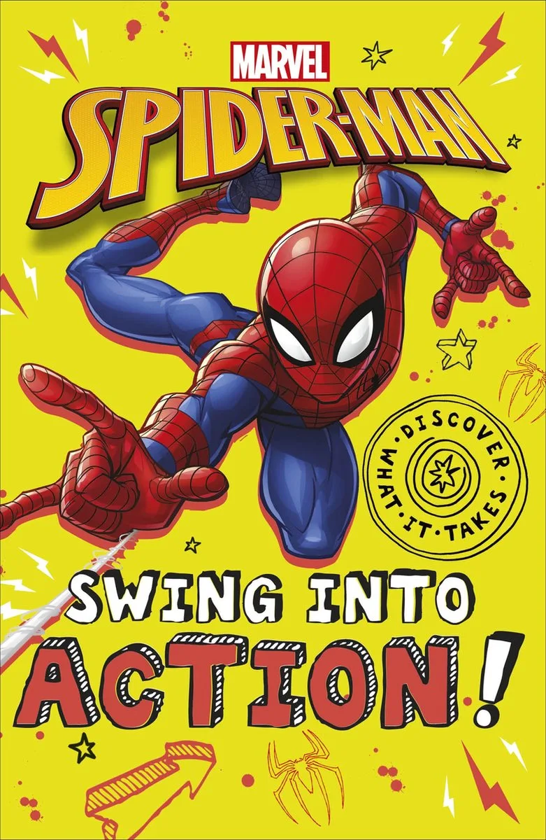 Marvel SpiderMan Swing into Action von DK – Buchfoto