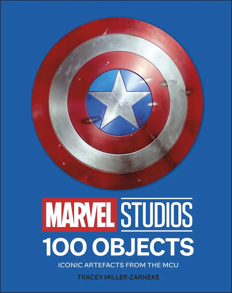 Marvel Studios 100 Objects van DK – boekfoto
