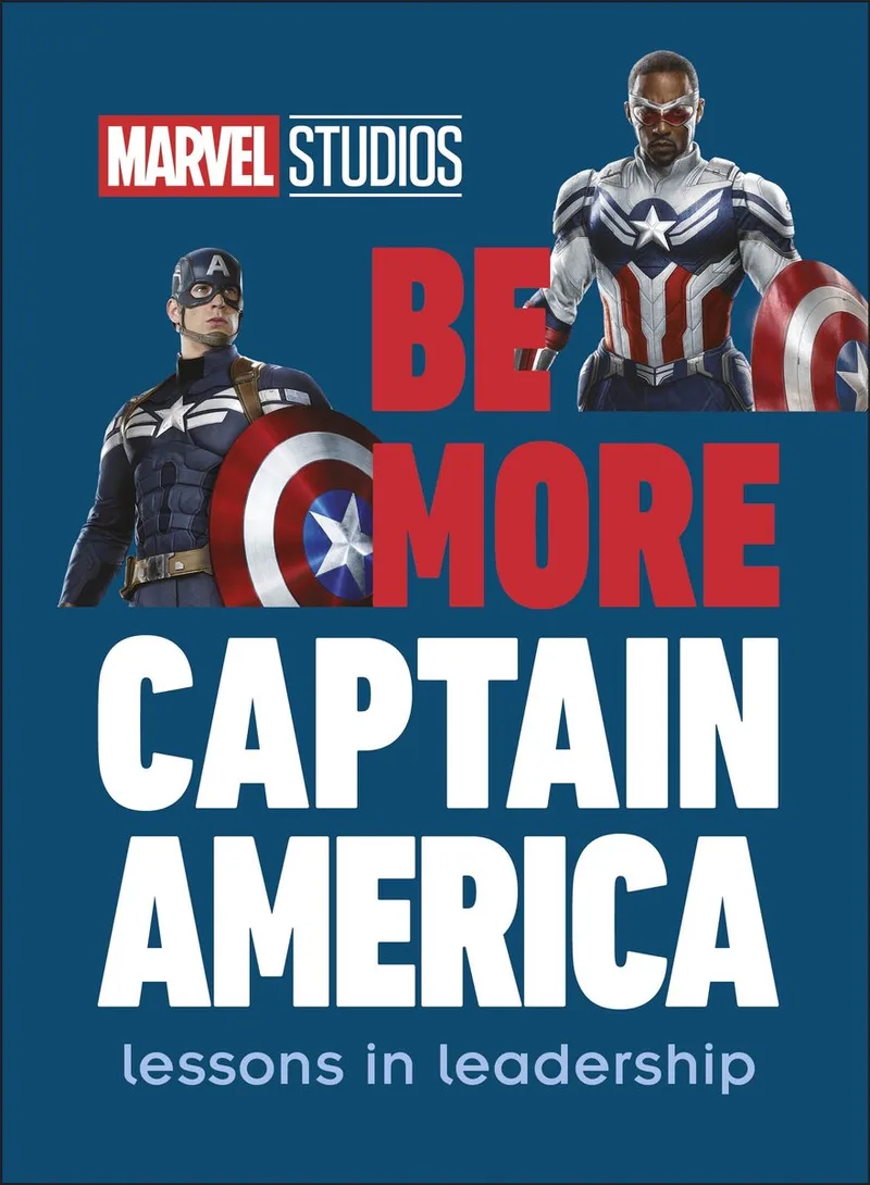 Marvel Studios Be More Captain America fra DK – billede af bogen