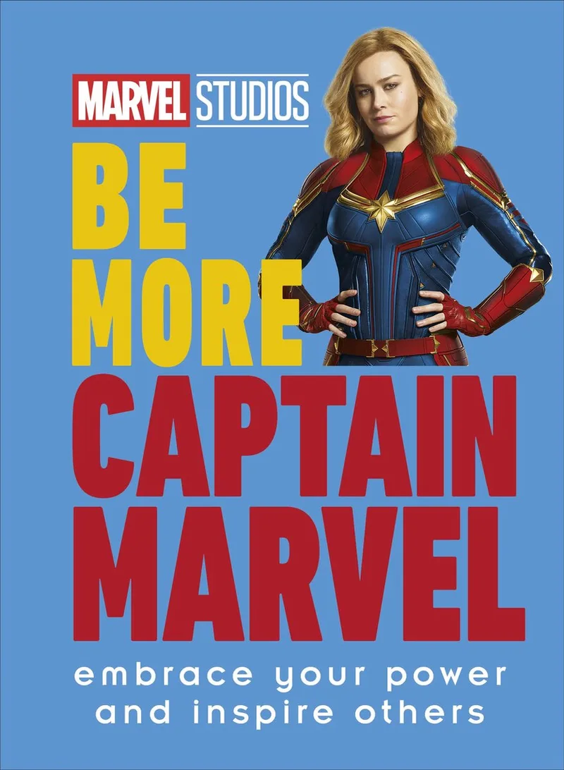 Marvel Studios Be More Captain Marvel von DK – Buchfoto
