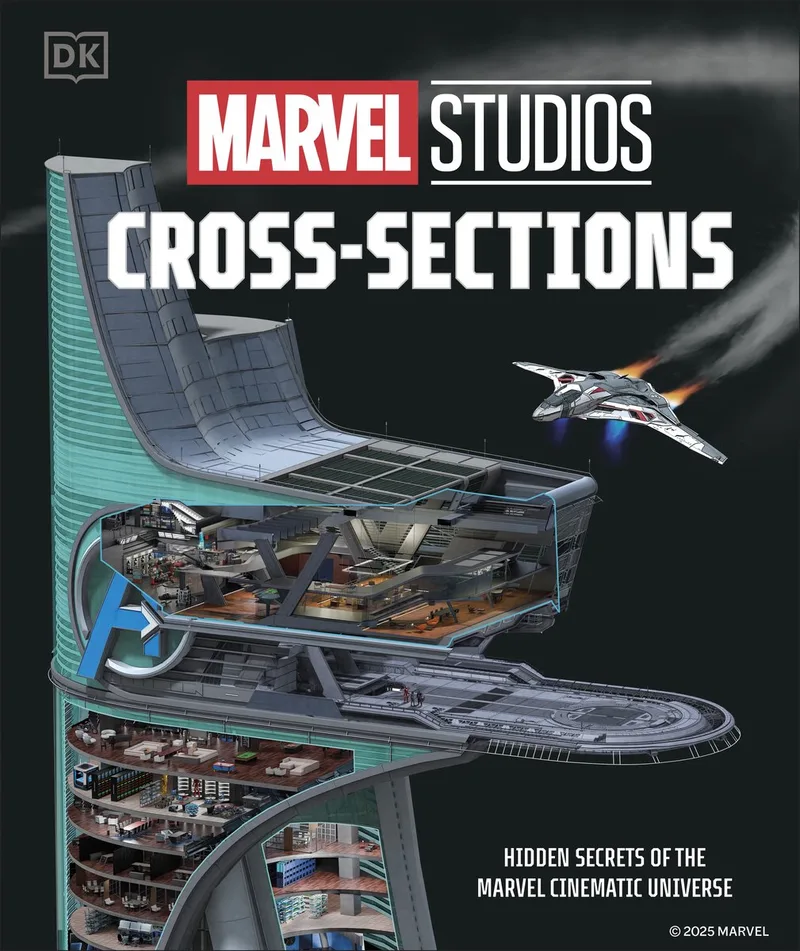 Marvel Studios Cross-Sections fra DK – billede af bogen