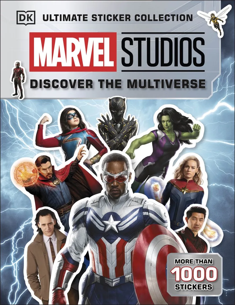 Marvel Studios Discover the Multiverse Ultimate Sticker Collection von DK – Buchfoto