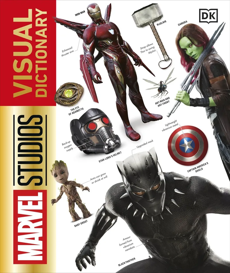 Marvel Studios Visual Dictionary von DK – Buchfoto