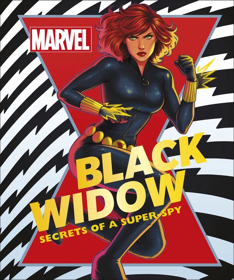 Marvel The Black Widow fra DK – billede af bogen