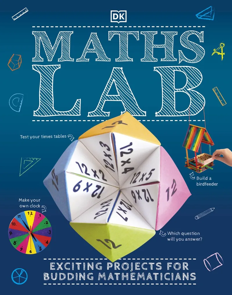Maths Lab de DK – photo du livre