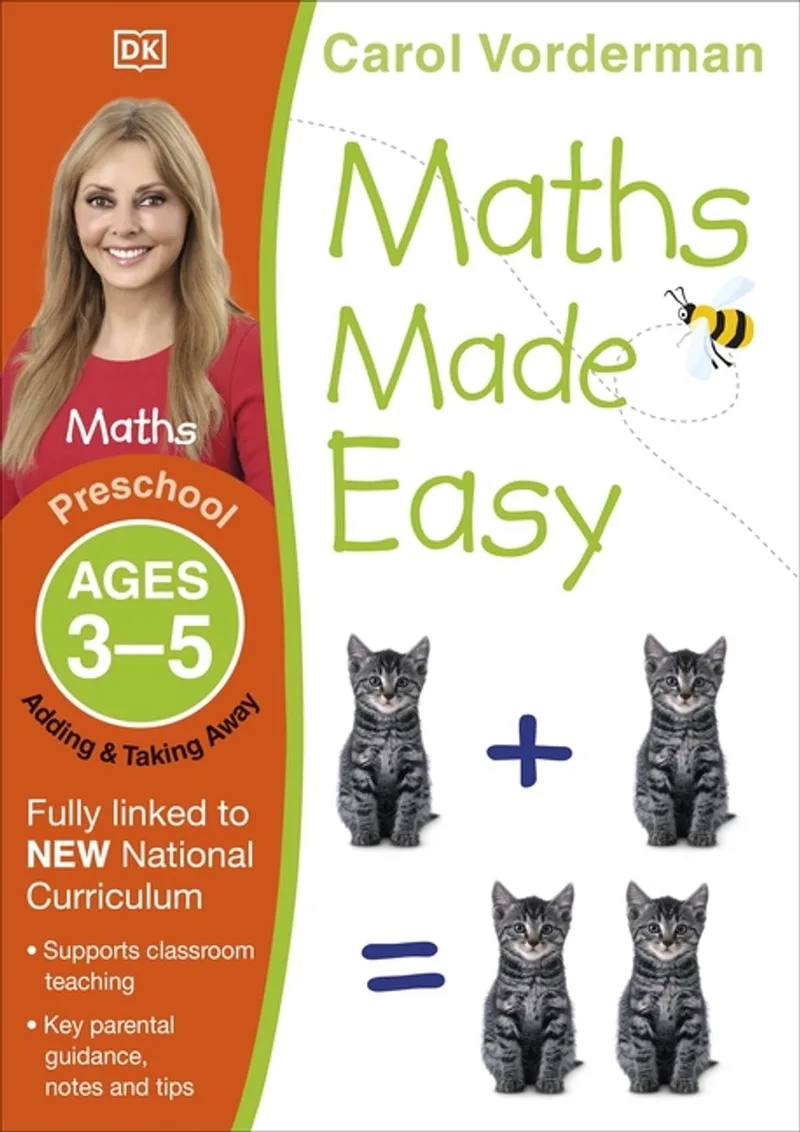 Maths Made Easy Adding & Taking Ages 3-5 de DK – photo du livre