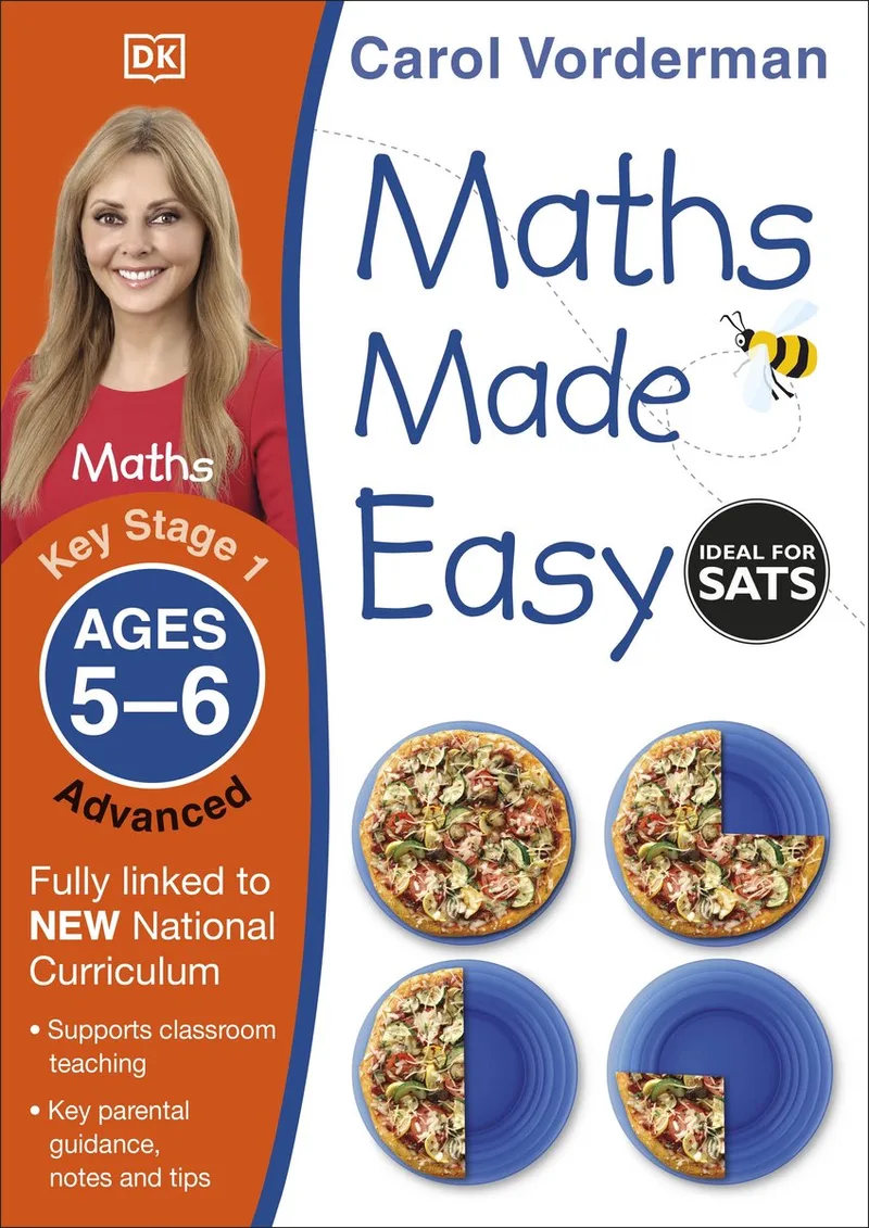 Maths Made Easy KS1 Advanced Ages 5-6 von DK – Buchfoto