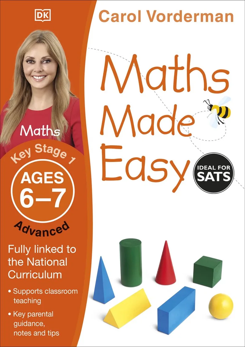 Maths Made Easy KS1 Advanced Ages 6-7 von DK – Buchfoto