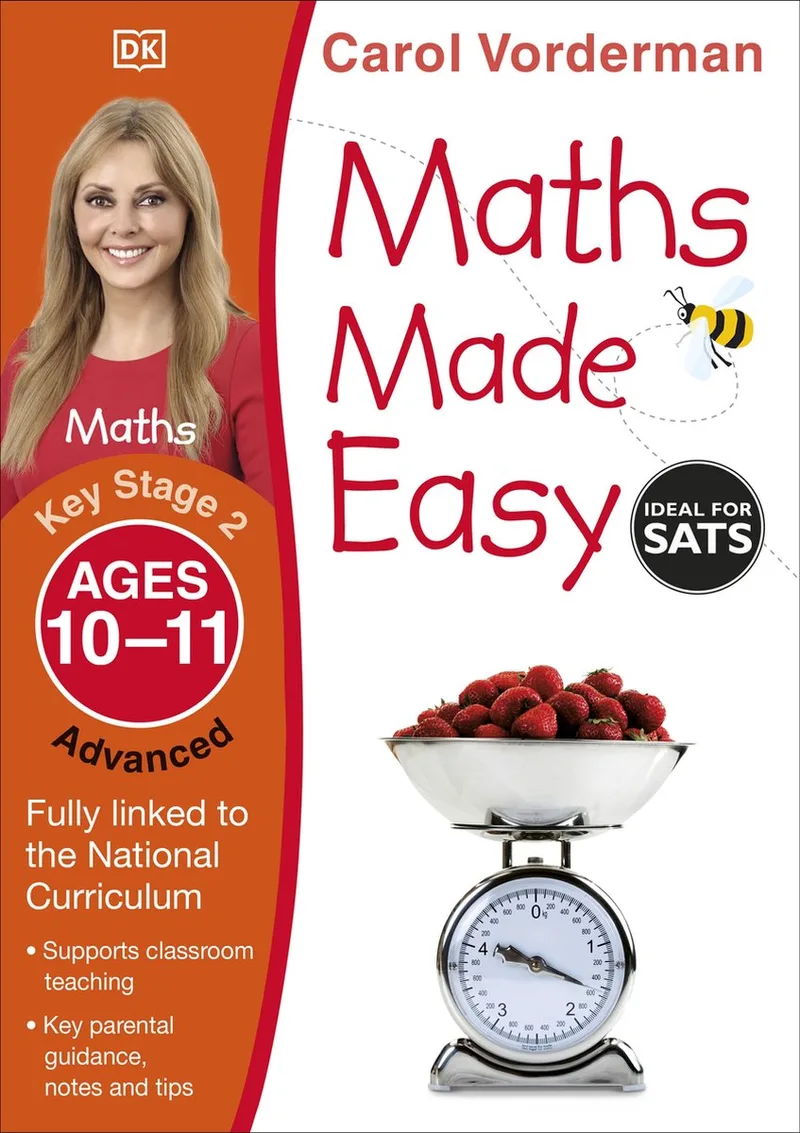 Maths Made Easy KS2 Advanced Ages 10-11 van DK – boekfoto