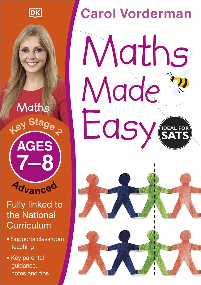 Maths Made Easy KS2 Advanced Ages 7-8 de DK – photo du livre