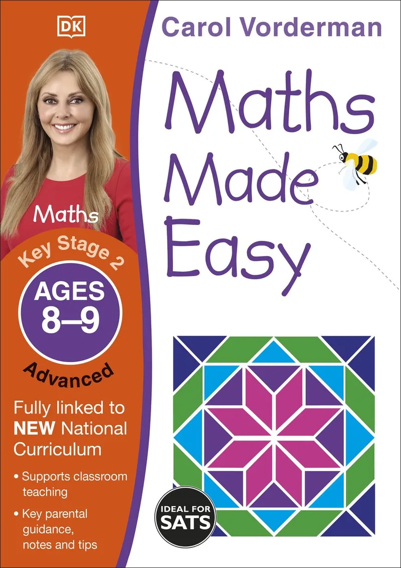 Maths Made Easy KS2 Advanced Ages 8-9 van DK – boekfoto