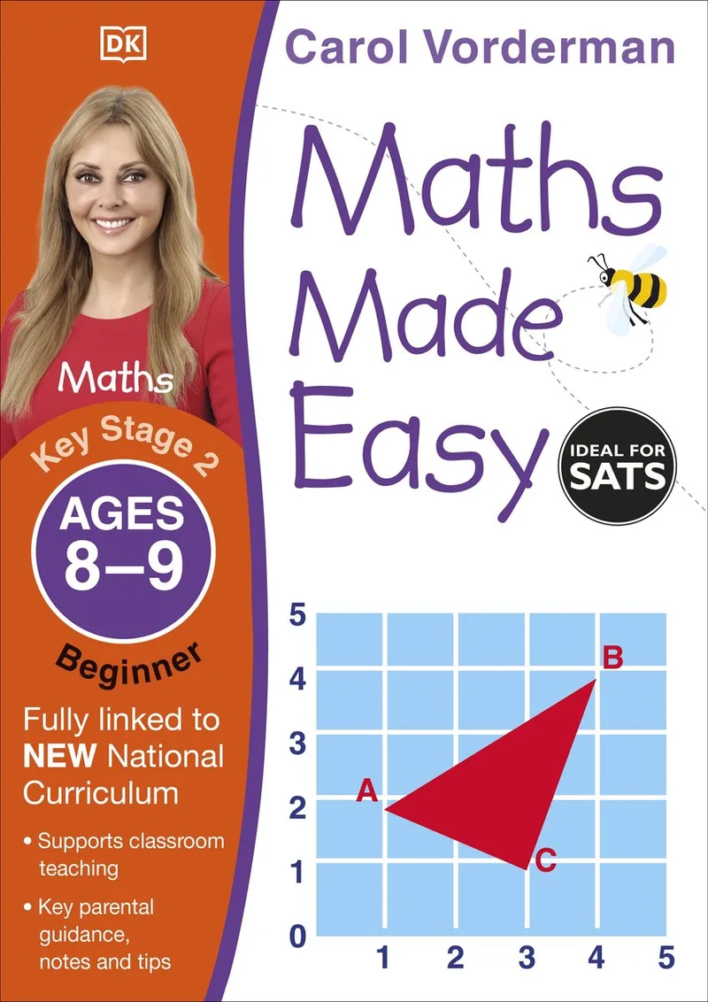 Maths Made Easy KS2 Beginner Ages 8-9 de DK – photo du livre