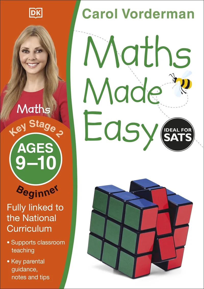 Maths Made Easy KS2 Beginner Ages 9-10 fra DK – billede af bogen