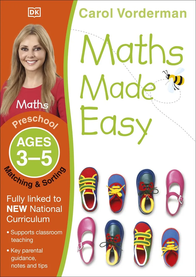Maths Made Easy Matching & Sort Ages 3-5 von DK – Buchfoto