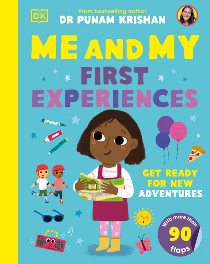 Me And My First Experiences von DK – Buchfoto