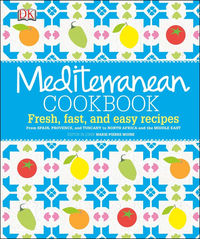 Mediterranean Cookbook von DK – Buchfoto