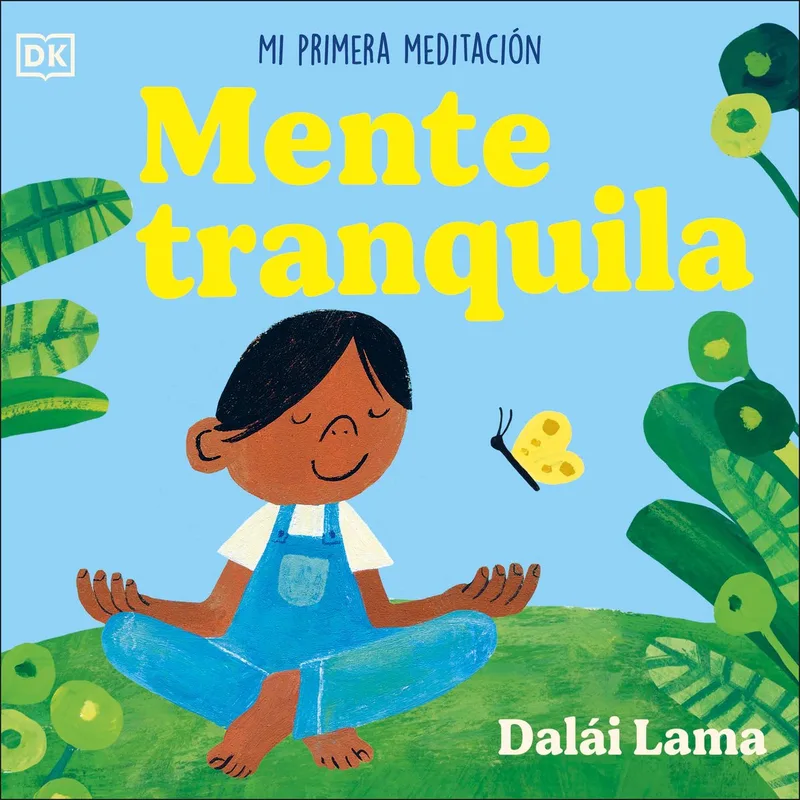 Mente tranquila (Peaceful Mind) von DK – Buchfoto