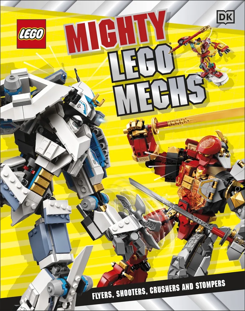Mighty LEGO Mechs von DK – Buchfoto