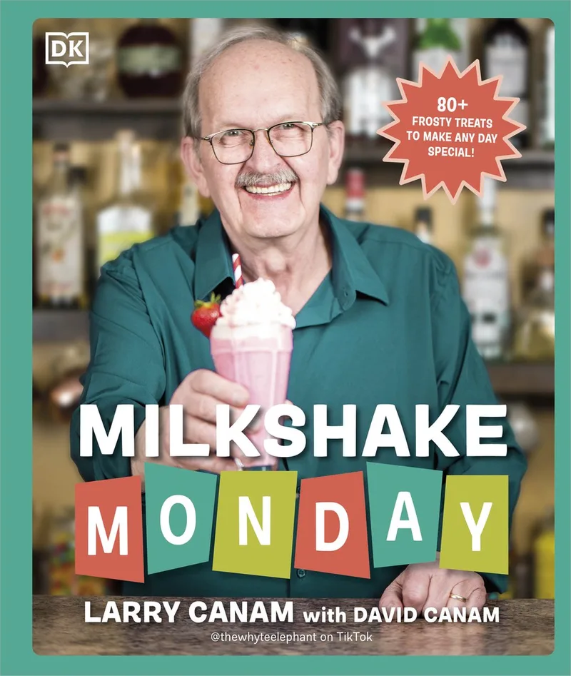 Milkshake Monday von DK – Buchfoto