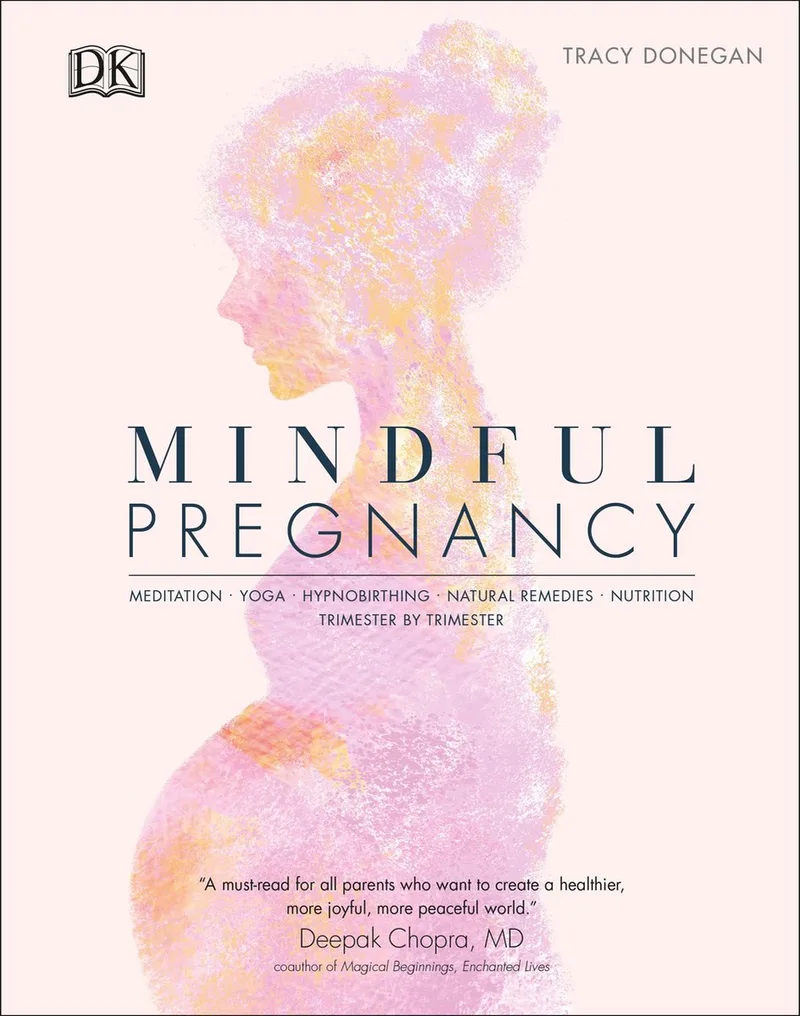 Mindful Pregnancy fra DK – billede af bogen