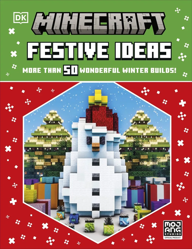 Minecraft Festive Ideas von DK – Buchfoto