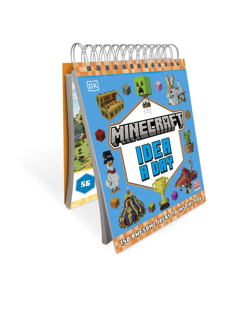 Minecraft Idea a Day de DK – photo du livre