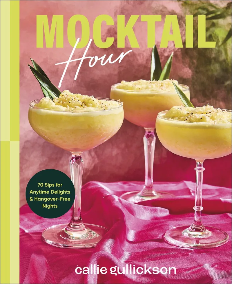 Mocktail Hour de DK – photo du livre