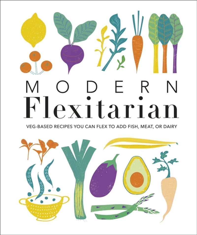 Modern Flexitarian von DK – Buchfoto
