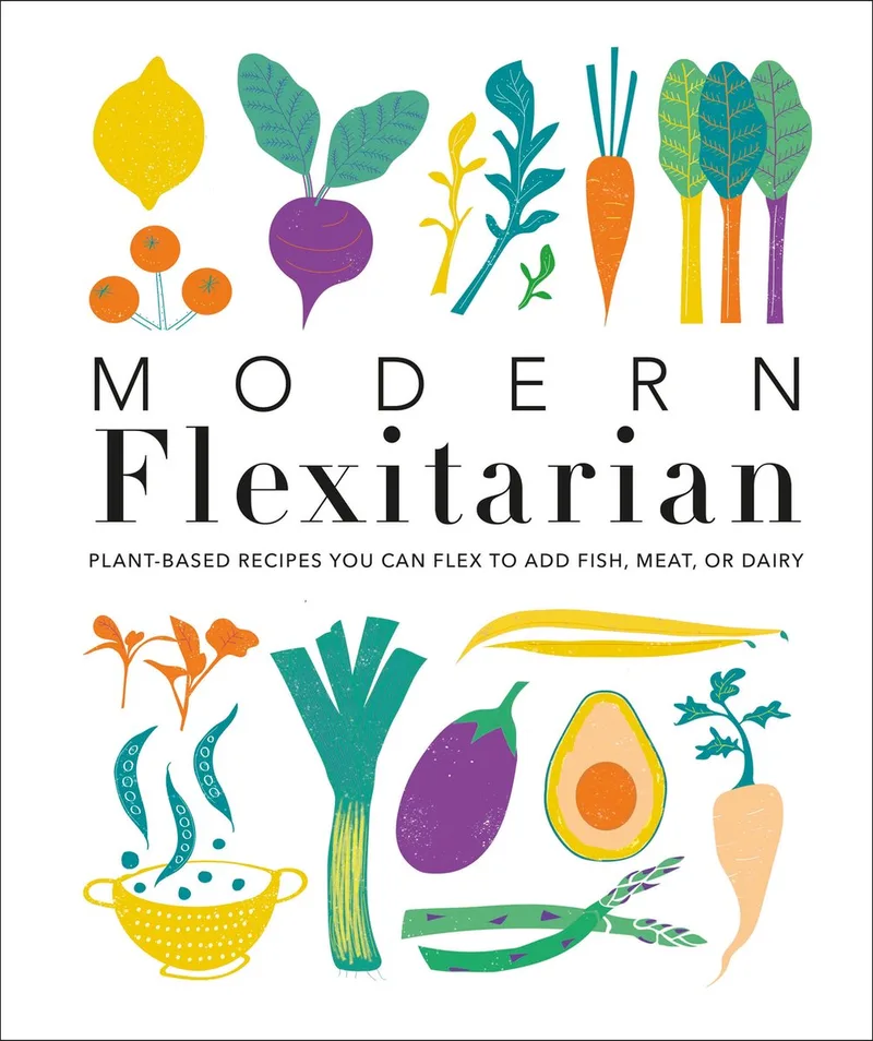 Modern Flexitarian von DK – Buchfoto