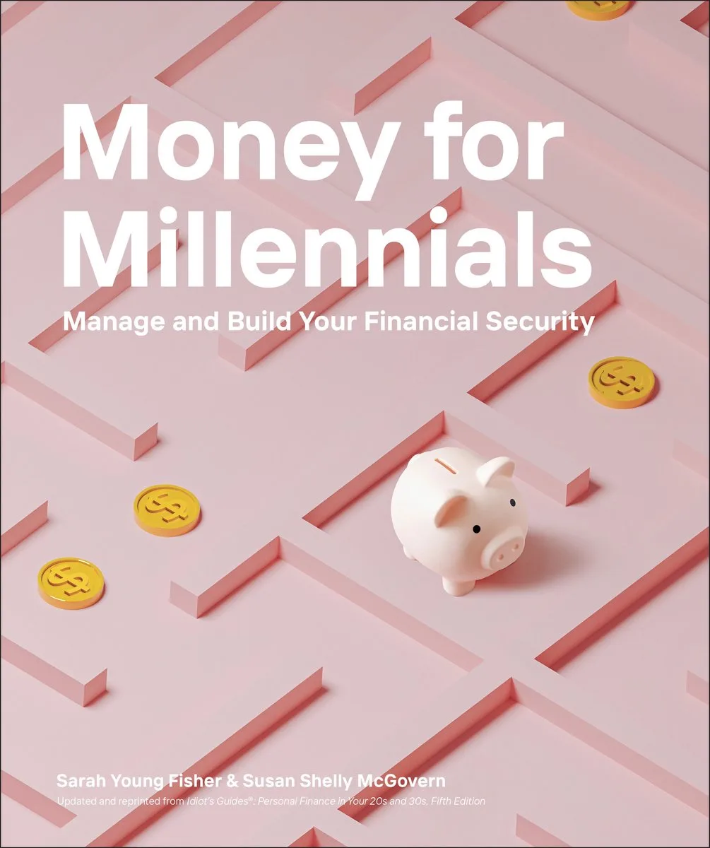Money for Millennials von DK – Buchfoto