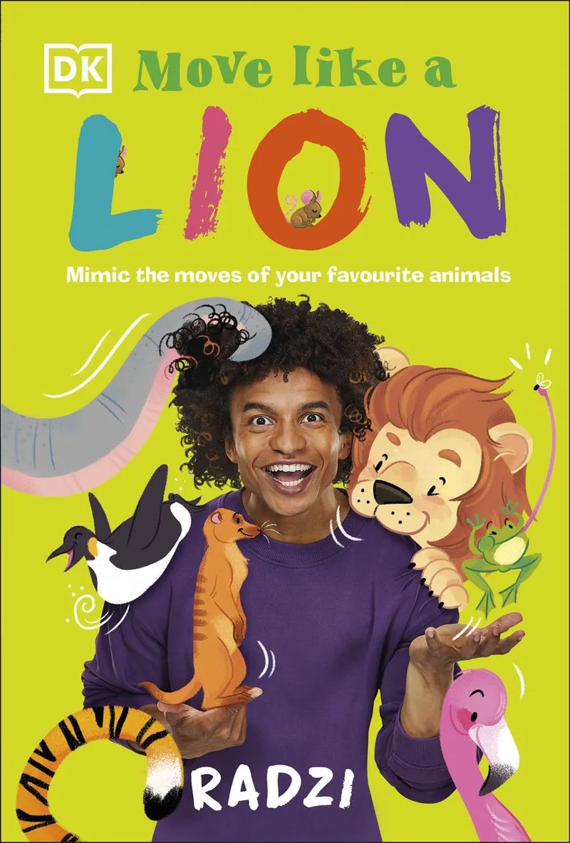 Move Like A Lion von DK – Buchfoto