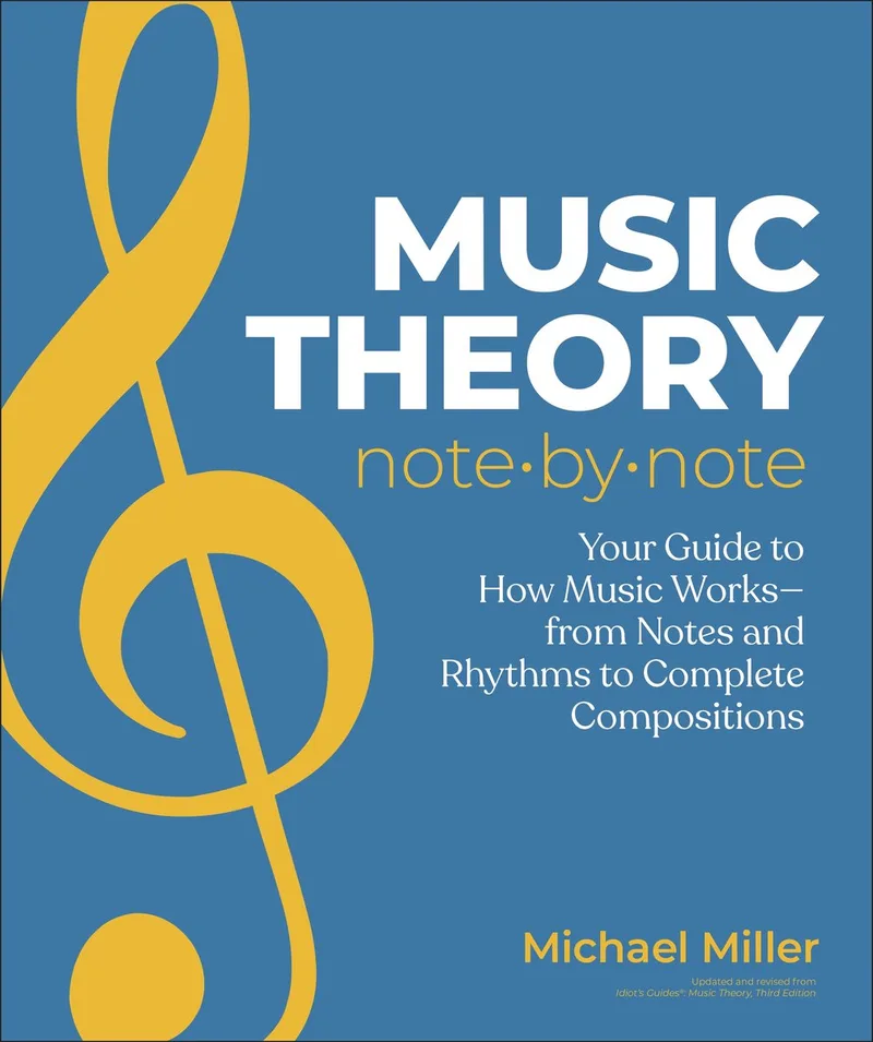 Music Theory Note by Note fra DK – billede af bogen