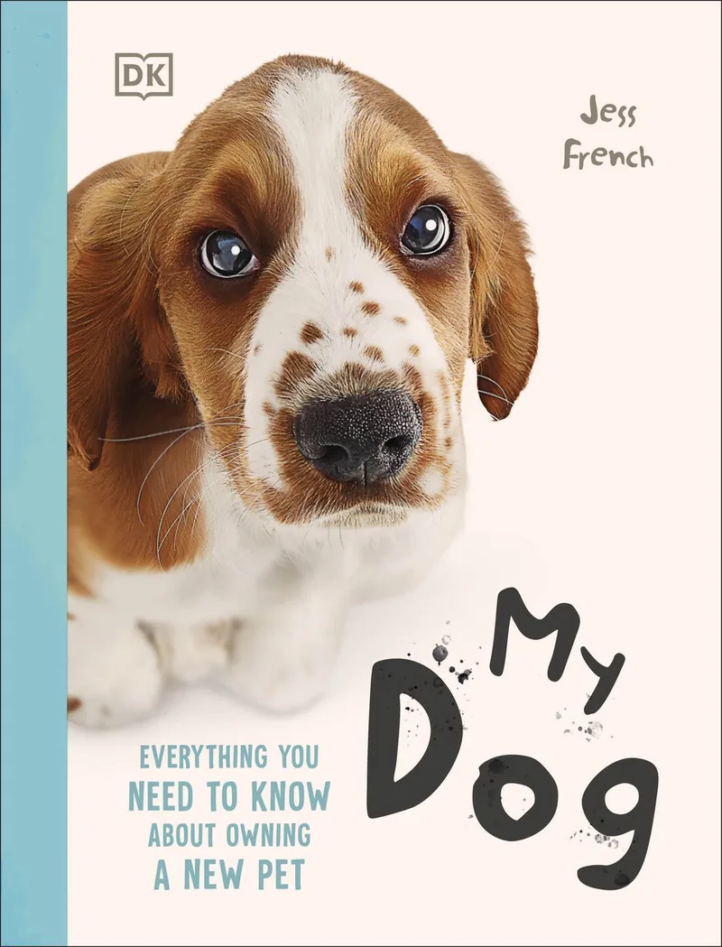 My Dog de DK – photo du livre