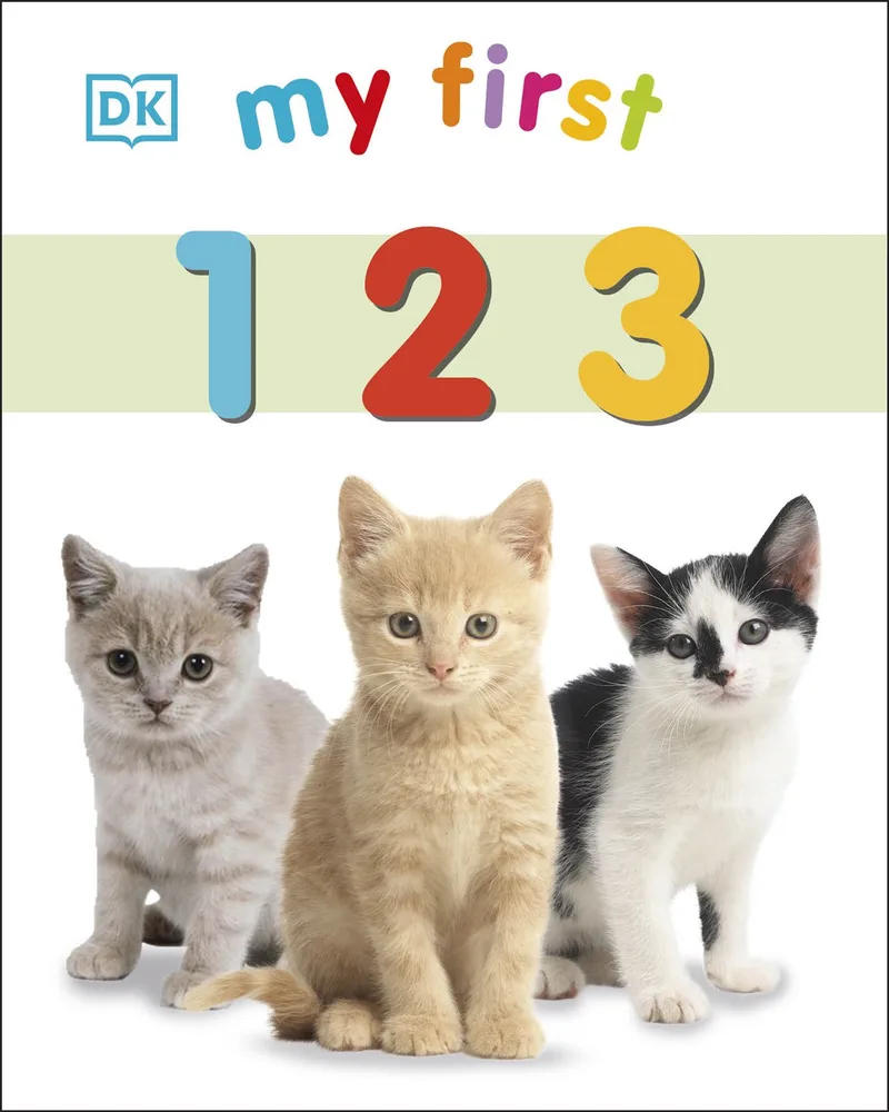 My First 123 by DK – book photo