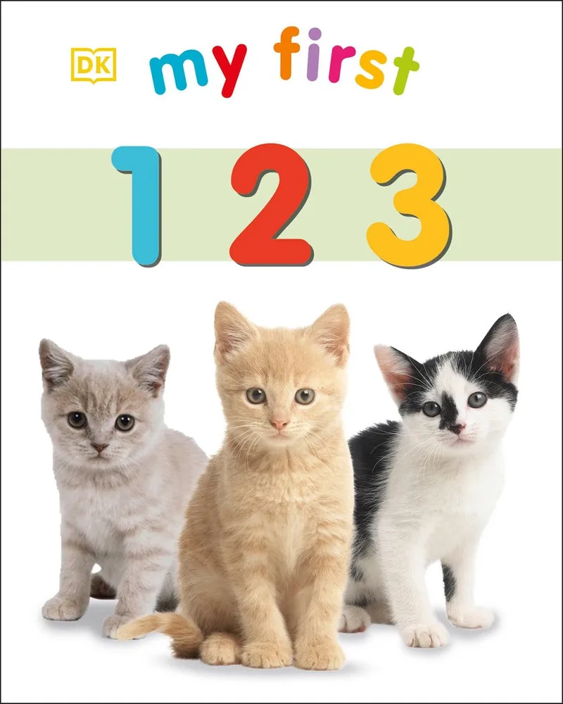 My First 123 von DK – Buchfoto