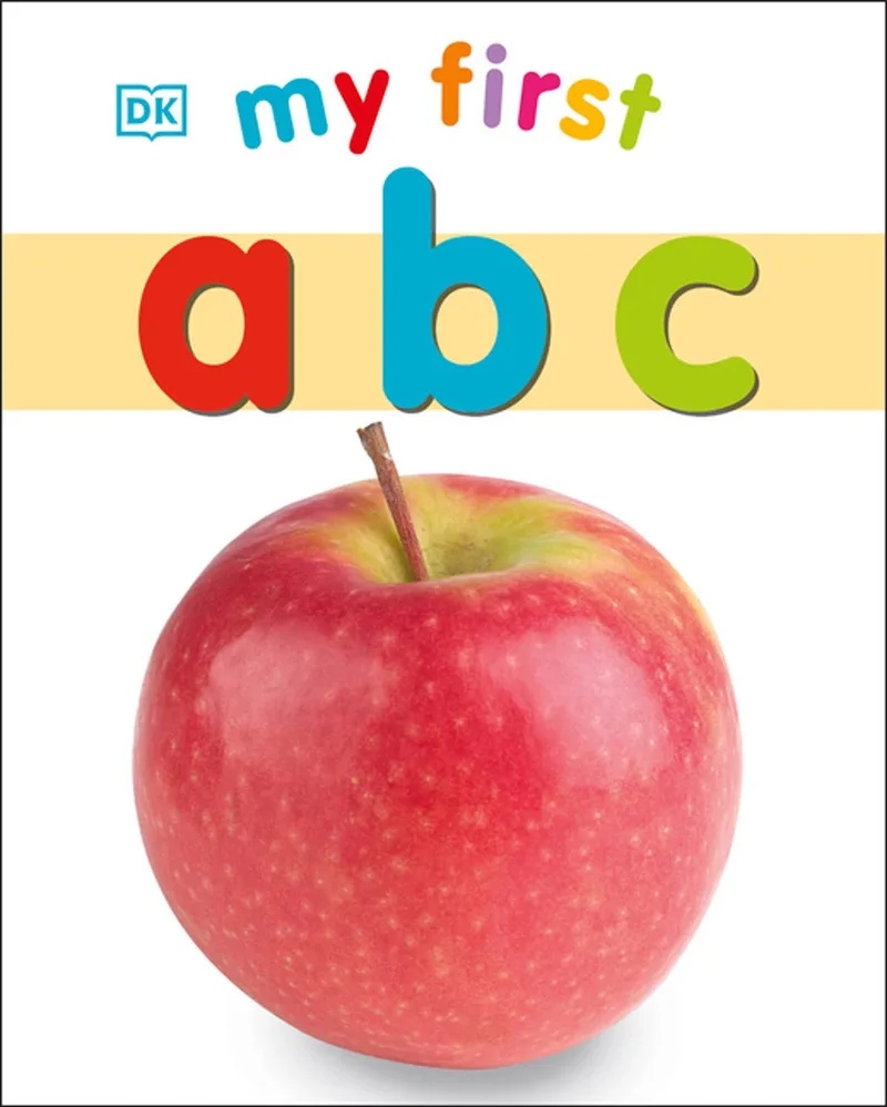 My First ABC fra DK – billede af bogen