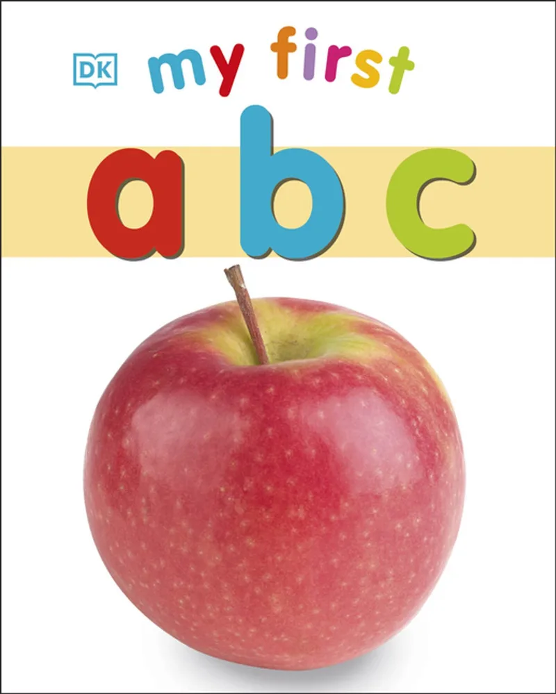 My First ABC by DK – book photo