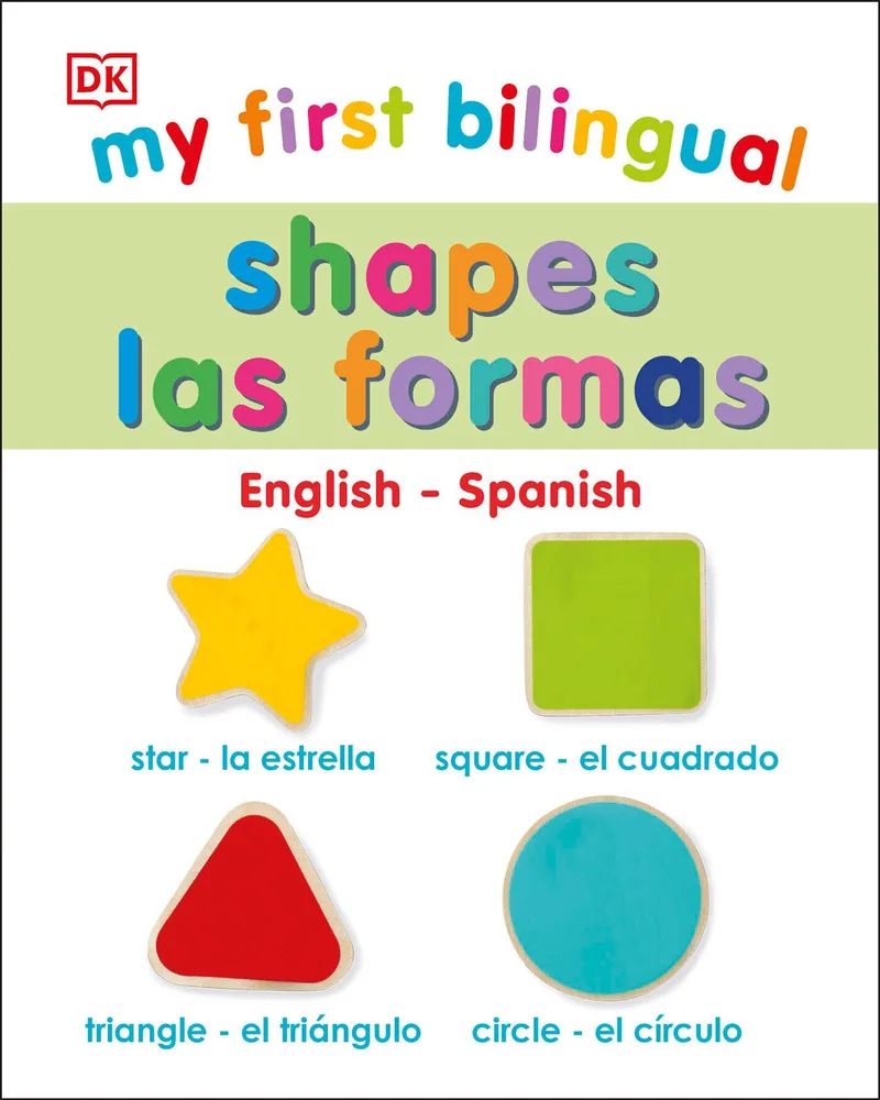 My First Bilingual Shapes von DK – Buchfoto