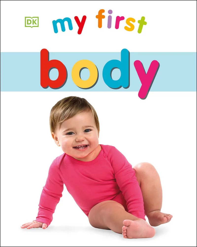 My First Body fra DK – billede af bogen