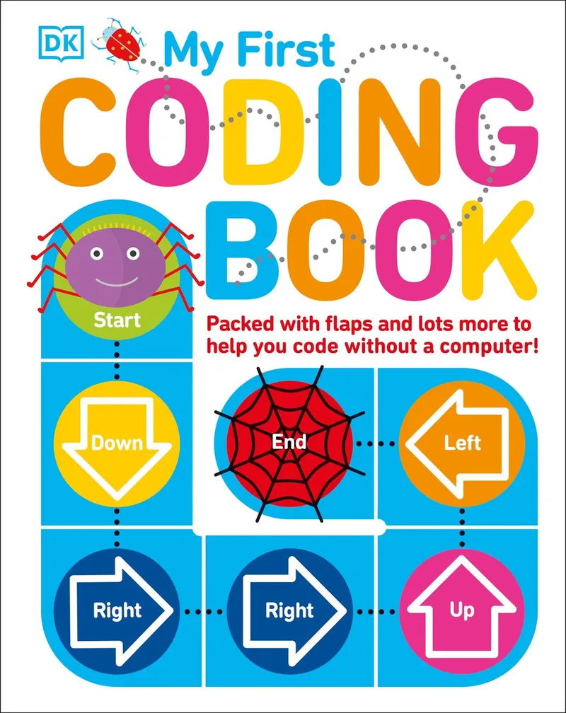 My First Coding Book by DK – book photo