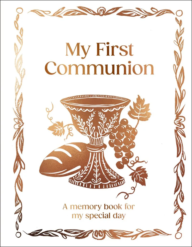 My First Communion de DK – photo du livre
