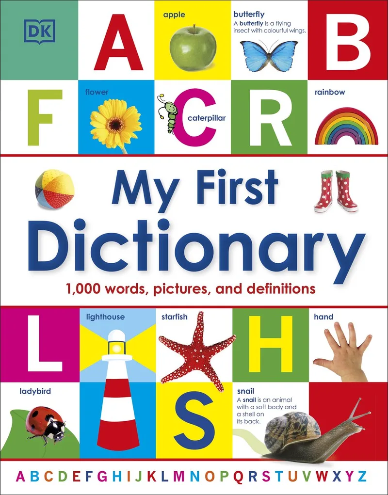 My First Dictionary fra DK – billede af bogen